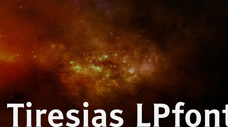 Tiresias LPfont Font Family