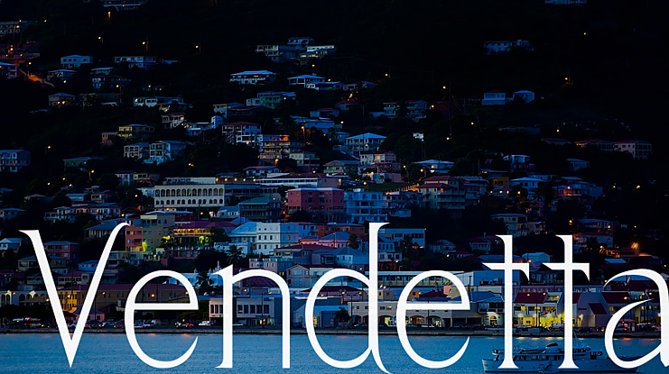 Vendetta Font
