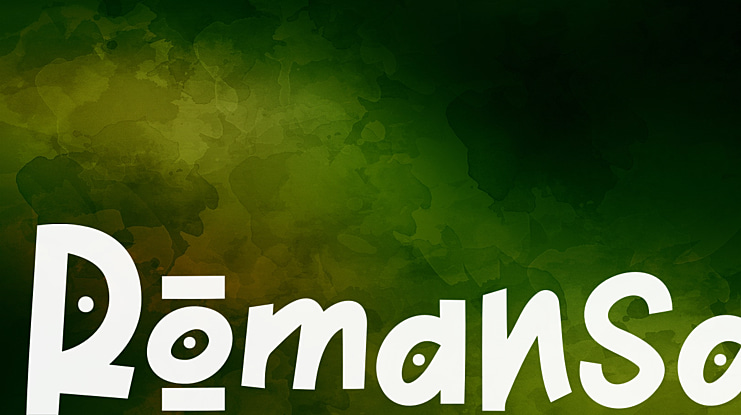 Romansa Font