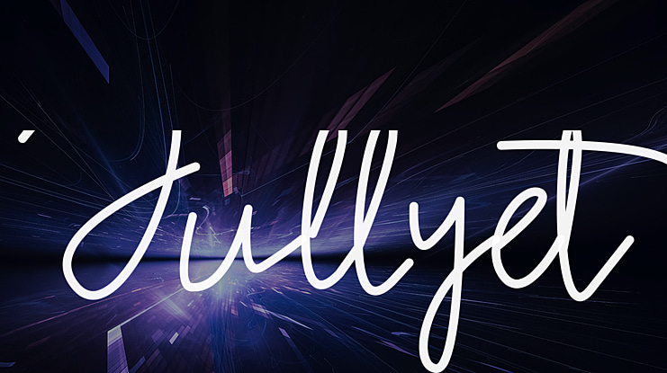 Jullyet Font