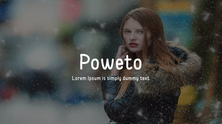 Poweto Font