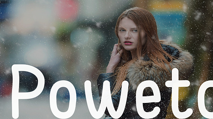 Poweto Font