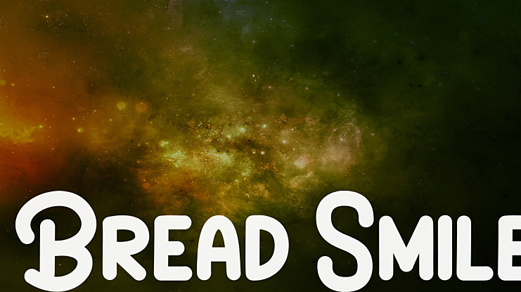 Bread Smile Font
