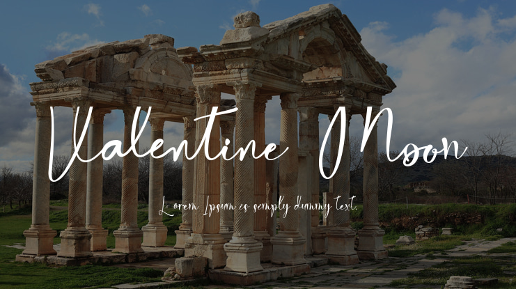 Valentine Moon Font