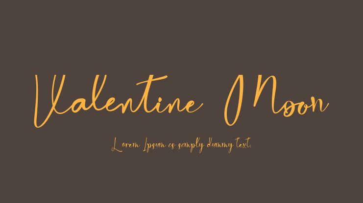 Valentine Moon Font