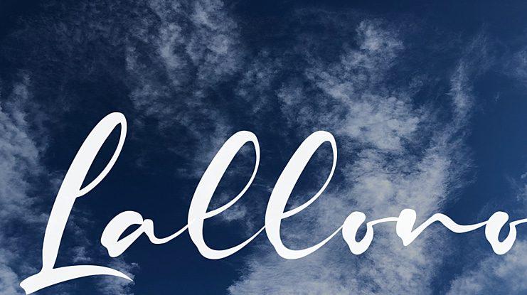 Lallono Font