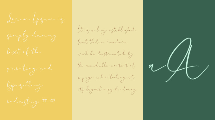 Bellisha Smith Font