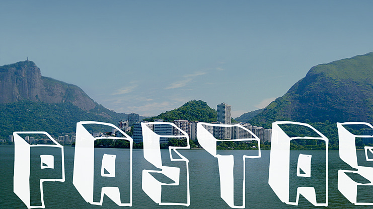 Pastas Black Font