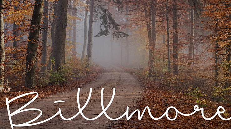 Billmore Font