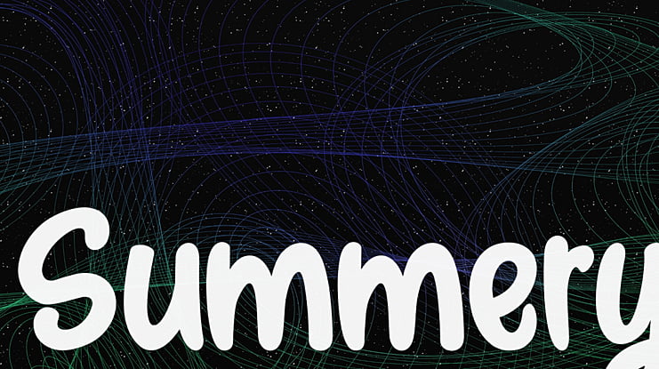 Summery Font