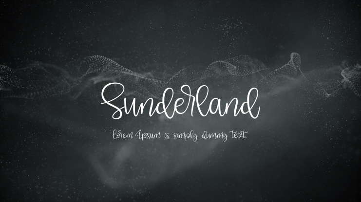 Sunderland Font