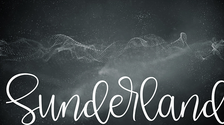 Sunderland Font