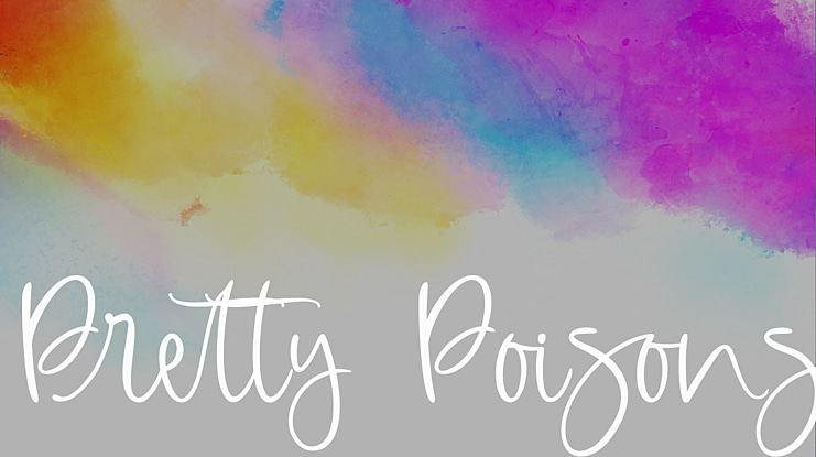 Pretty Poisons Font