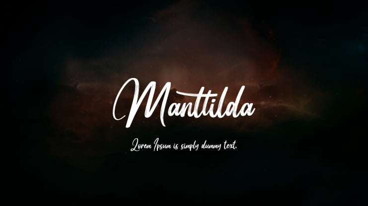 Manttilda Font