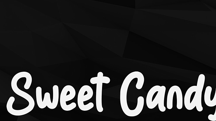 Sweet Candy Font
