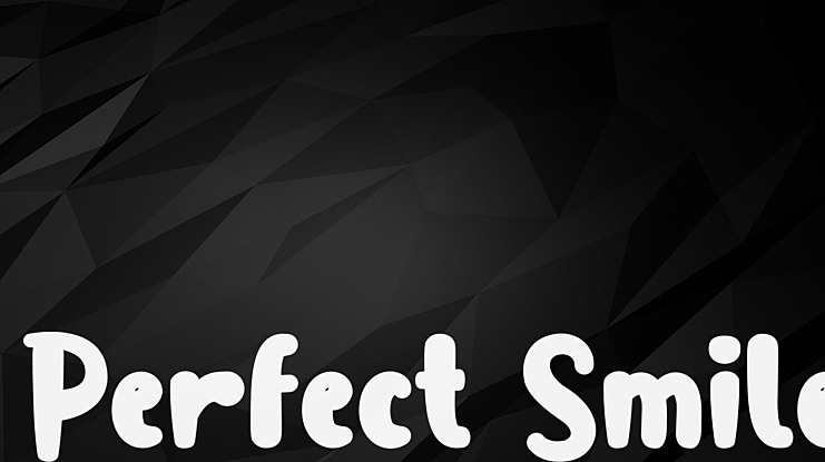 Perfect Smile Font