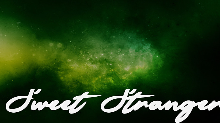 Sweet Stranger Font