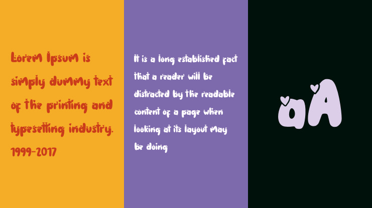 The Coconut love Font Family