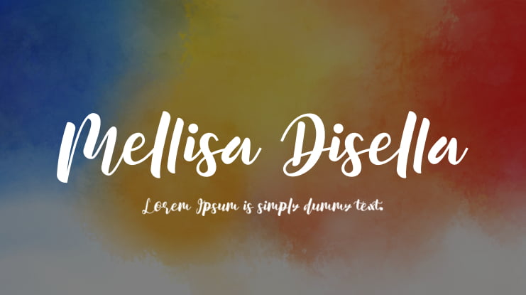 Mellisa Disella Font