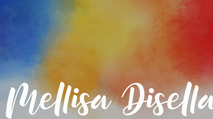 Mellisa Disella Font