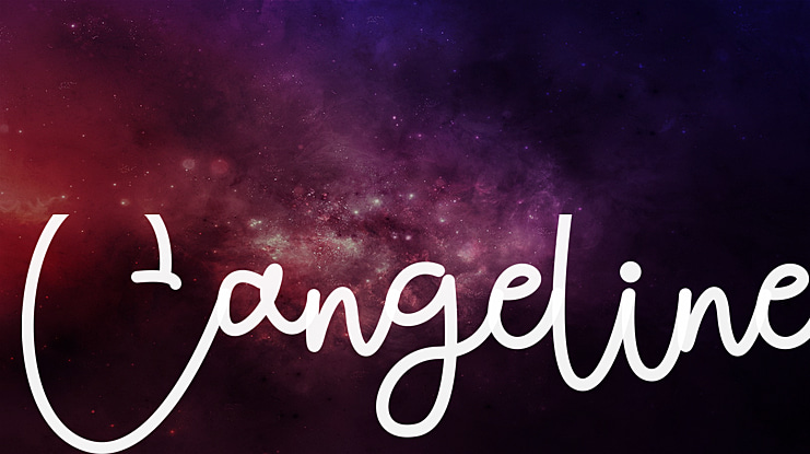 Cangeline Font