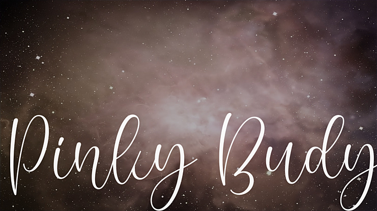 Pinky Budy Font