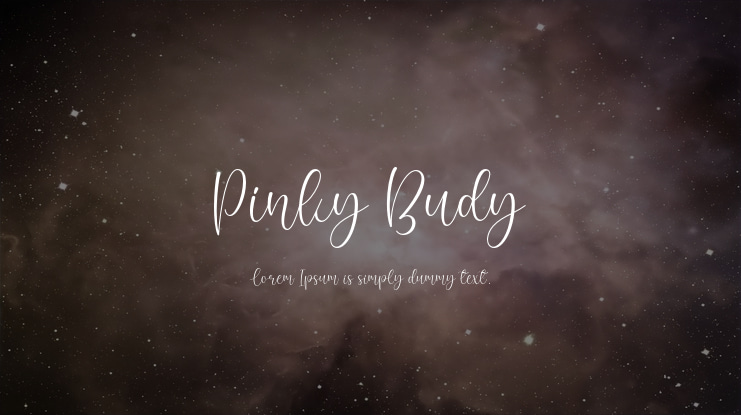 Pinky Budy Font