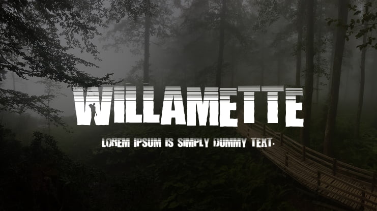 Willamette Font Family