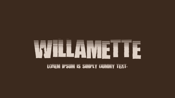 Willamette Font Family