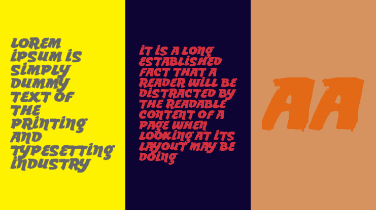 Vtks Lemon Drop Font