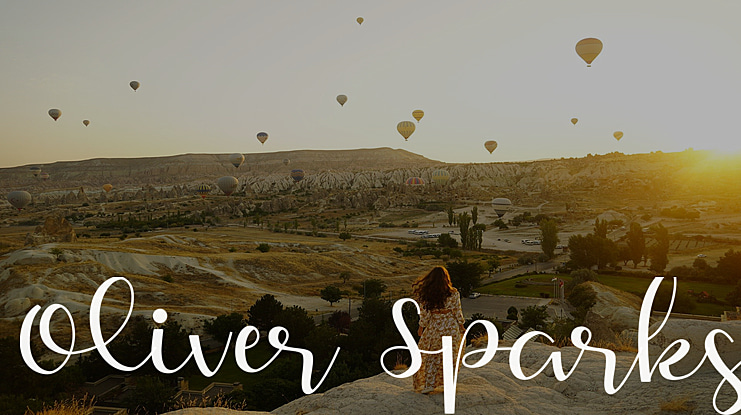 Oliver Sparks Font