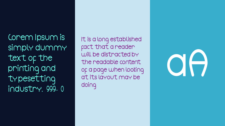 Botswana - Personal Use Font