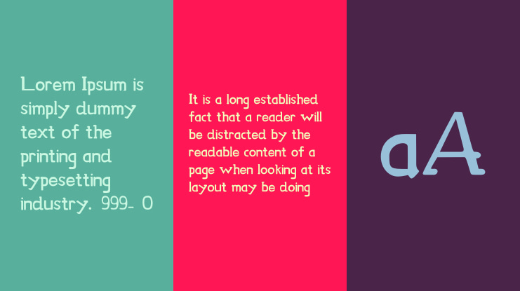 Bolero - Personal Use Font