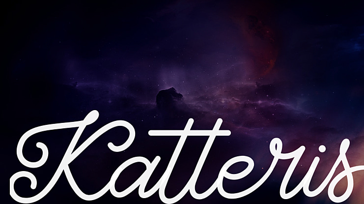 Katteris Font