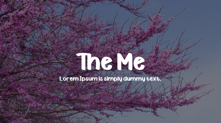 The Me Font