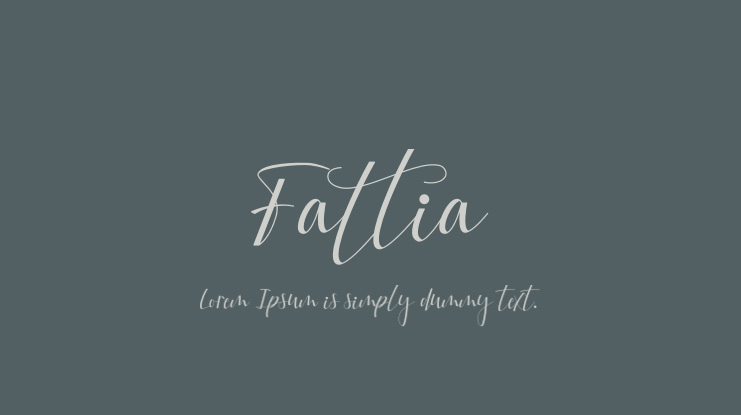 Fattia Font