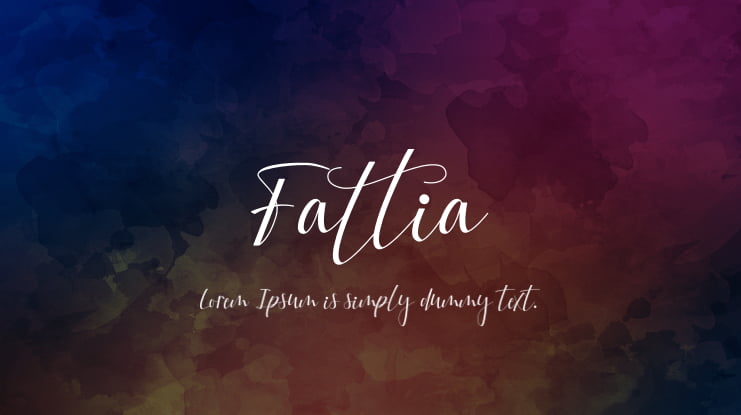 Fattia Font