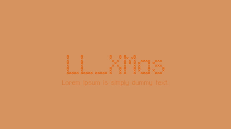 LL_XMas Font