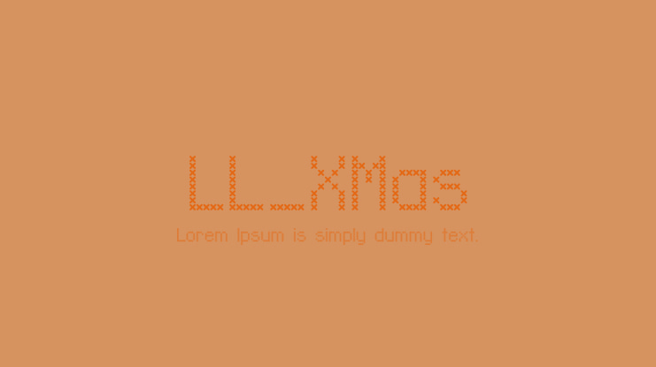 LL_XMas Font