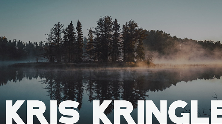 KRIS KRINGLE Font