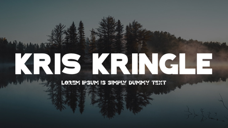 KRIS KRINGLE Font