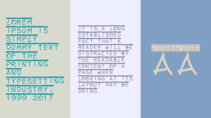 PWTinselLetters Font