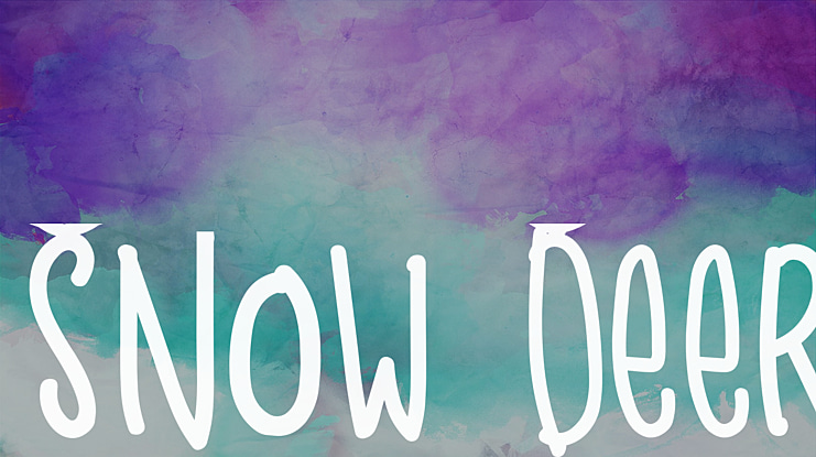 Snow Deer Font