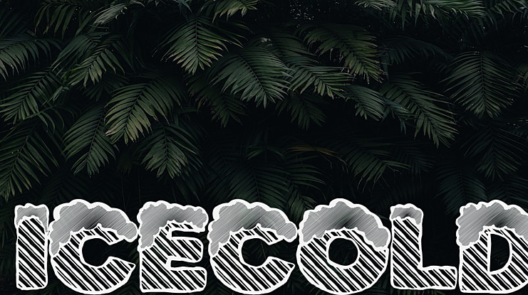 IceCold Font