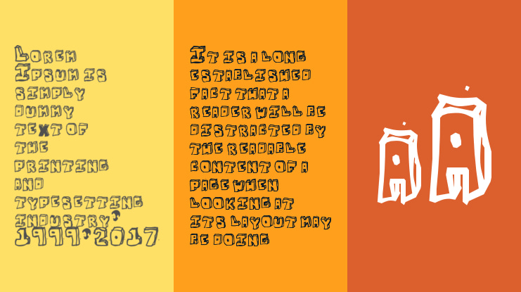 OPN Stun Filla Wenka Font