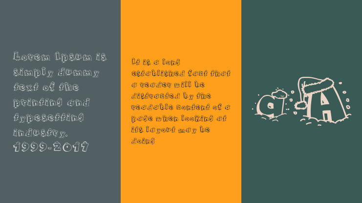 Maple 3 Cartoon Font