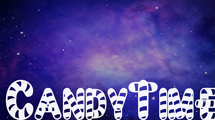 CandyTime Font