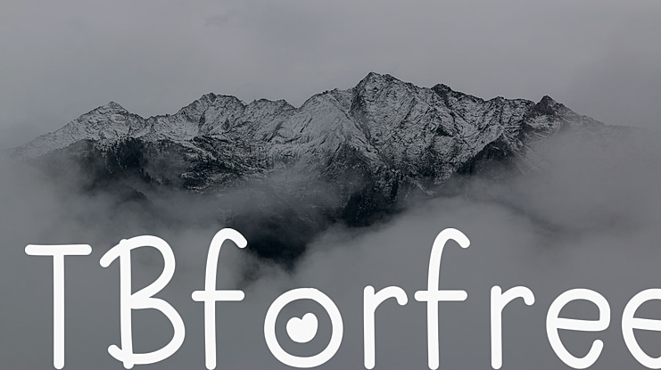 TBforfree Font