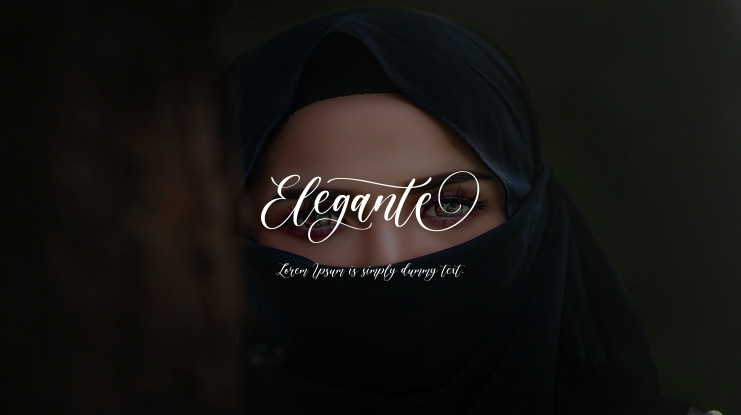 Elegante Font