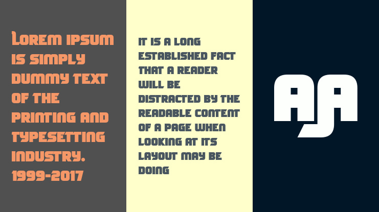 FLOURISH Font Family